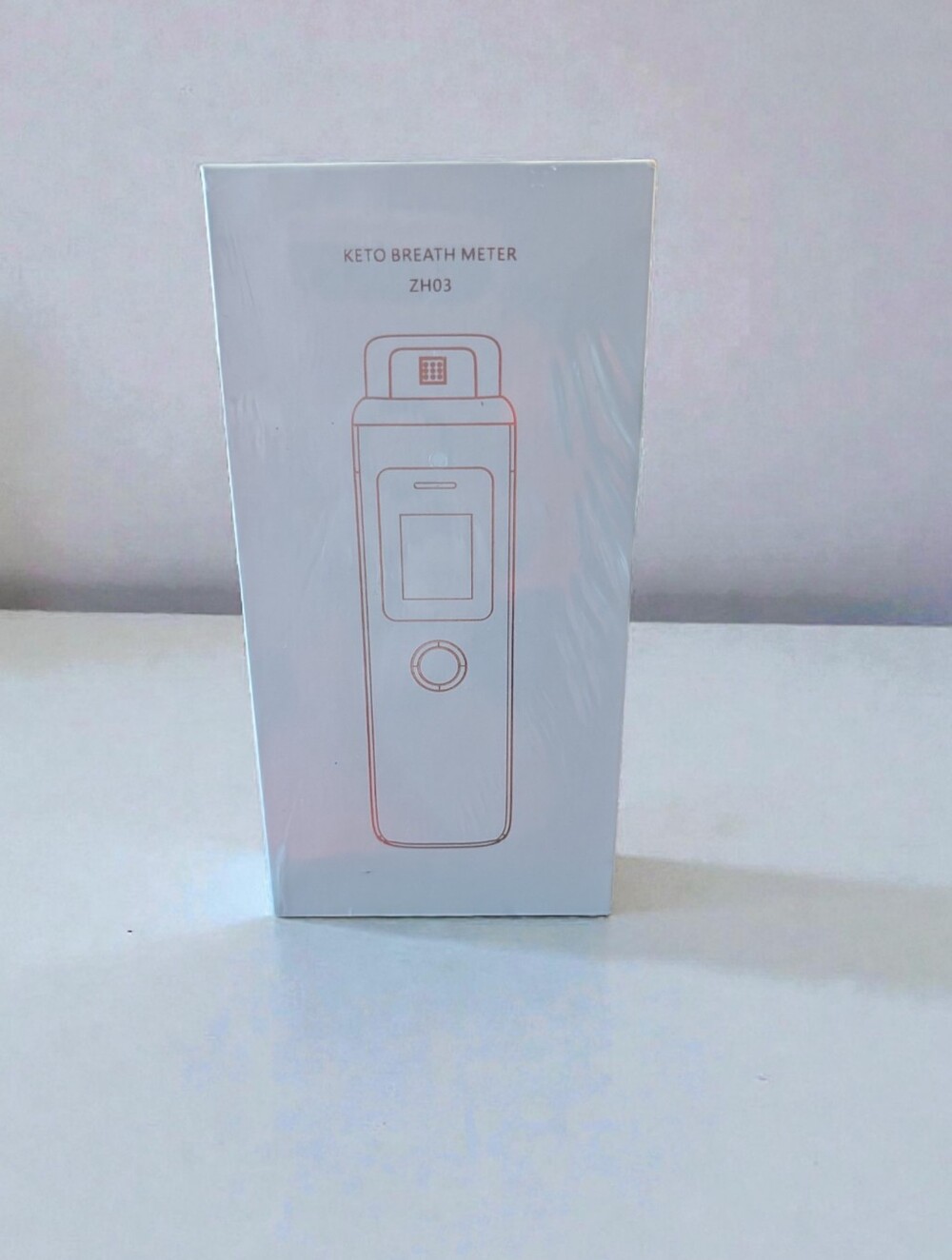 Keto Breath Meter ZH03 - White Packaging